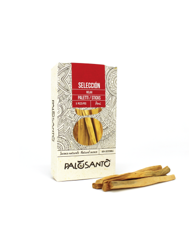 Bâtonnets d'encens Palo Santo Seleccion