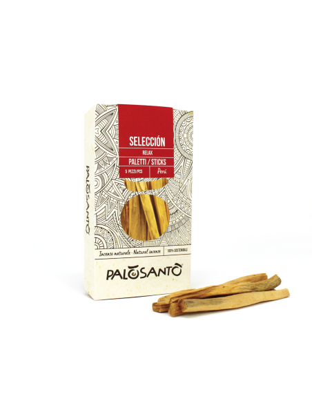 Paletti Palo Santo Seleccion - Incenso Naturale ed Ecosostenibile
