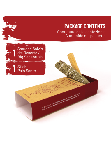 Salvia del Deserto & Palo Santo -...