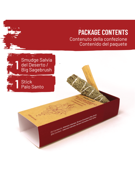 Sauge du désert & Palo Santo