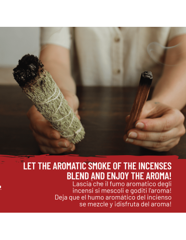 Salvia del Deserto & Palo Santo -...