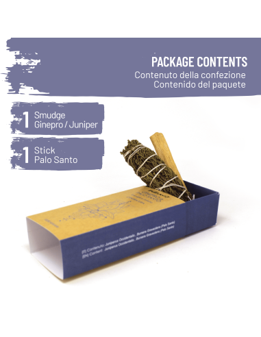 Genévrier & Palo Santo