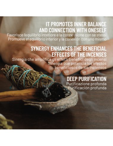 Ginepro & Palo Santo - Smudge e...
