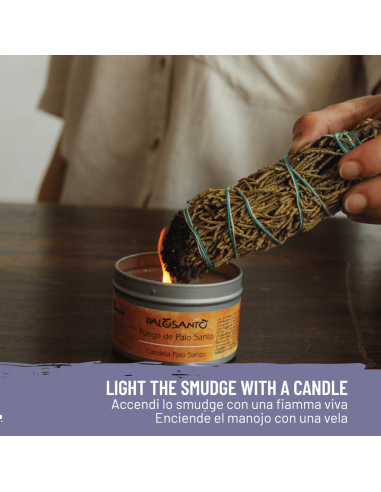 Ginepro & Palo Santo - Smudge e...