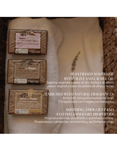 Kit Saponette Aleppo Profumate –...