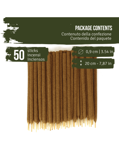 Palo Santo, Rosmarin und Wiracoa...