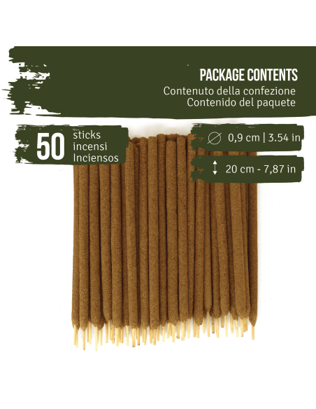 Palo Santo Incense Sticks with Wiracoa and Rosemary