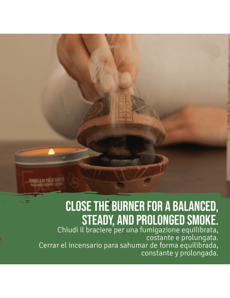 Copeaux de Bois de Palo Santo 'Especial' - Poudre d'Encens Naturel