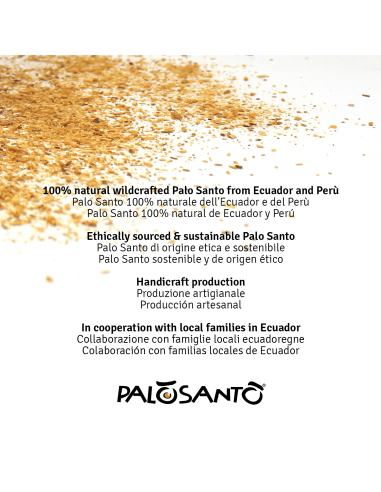 Palo Santo 'Especial' Wood Shavings -...