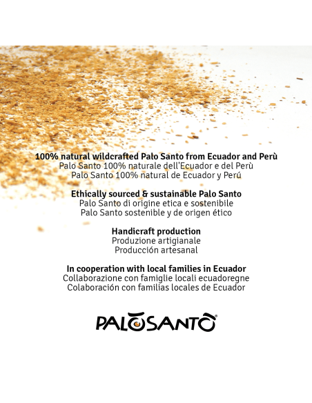 Palo Santo 'Especial' Holzspäne - Natürliches Räuchermehl