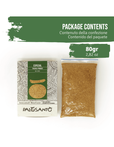 Copeaux de Bois de Palo Santo...