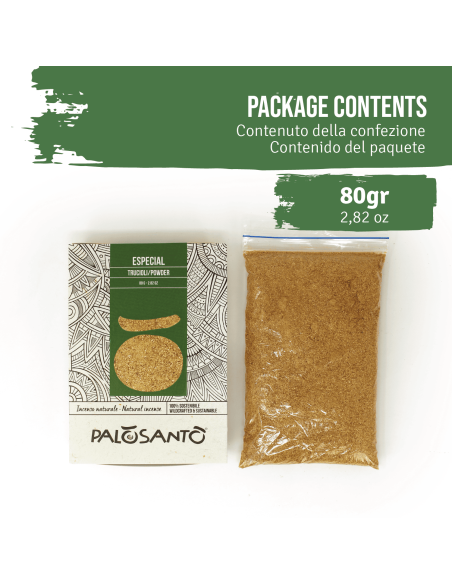 Palo Santo 'Especial' Holzspäne - Natürliches Räuchermehl