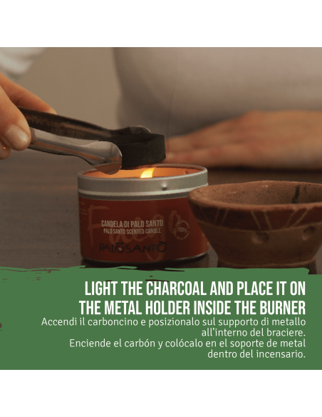 Virutas de Palo Santo 'Especial' - Incienso Natural en Polvo