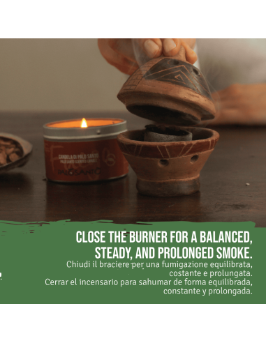 Granos de Madera de Palo Santo...