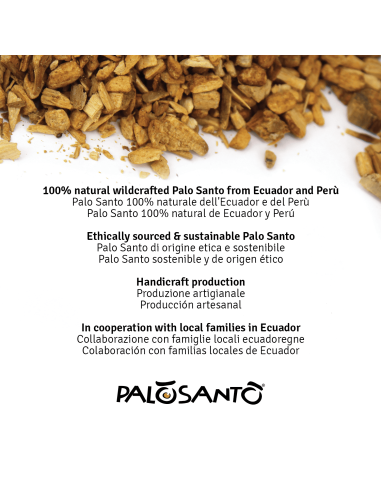 Palo Santo 'Especial' Wood Grains -...