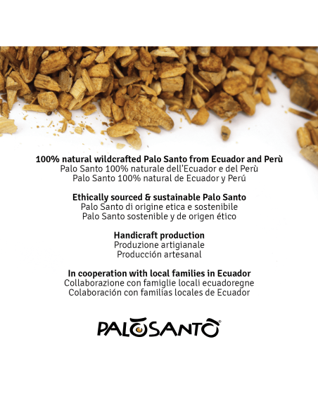 Graines de Bois de Palo Santo 'Especial' - Encens Naturel et Durable