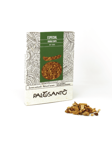 Granos de Madera de Palo Santo...