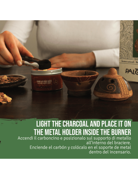 Grani di Legno Palo Santo 'Especial' Incenso Naturale e Ecosostenibile