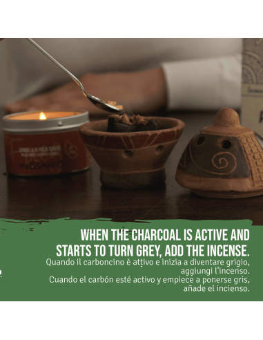 Granos de Madera de Palo Santo...