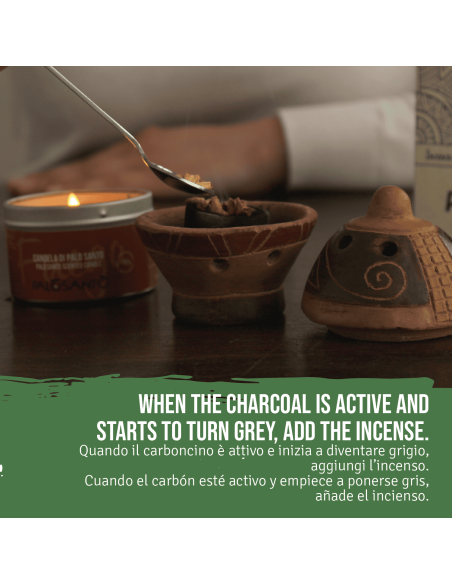 Palo Santo 'Especial' Wood Grains - Natürliches und nachhaltiges Räucherwerk