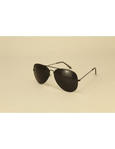Gafas estenopeicas...