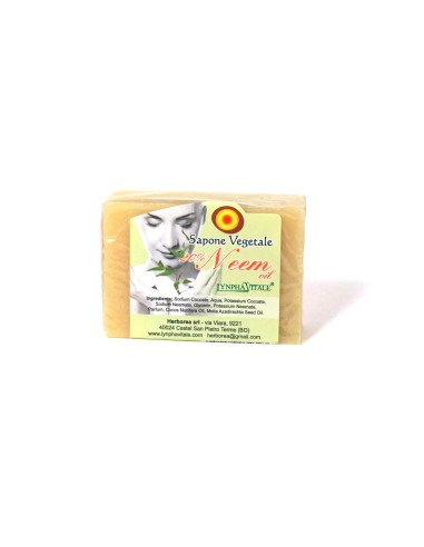 Savon à l'huile de margousier