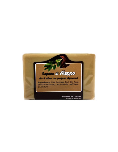 Aleppo-Seife mit Oud-Duft