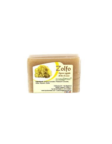 Savon au Soufre