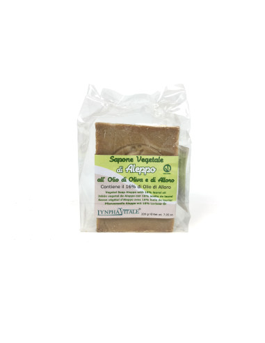 Savon d'Alep - 16% Huile de Laurier
