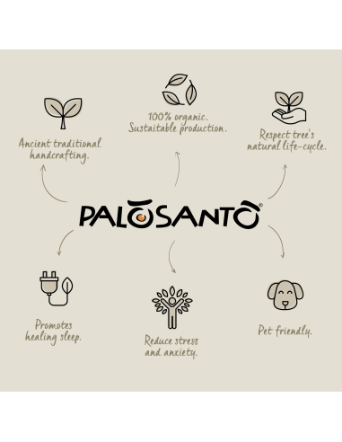 Incense burner + Palo Santo Powder 80...