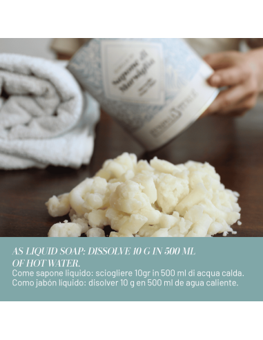 Marseille Soap Chips for Personal...