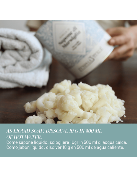 Copeaux de Savon de Marseille pour le Soin du Corps et la Lessive