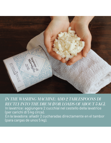 Escamas de Jabón de Marsella para el...