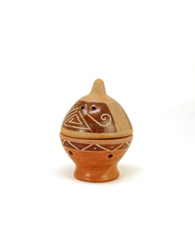 Terracotta Round-Shaped Incense...