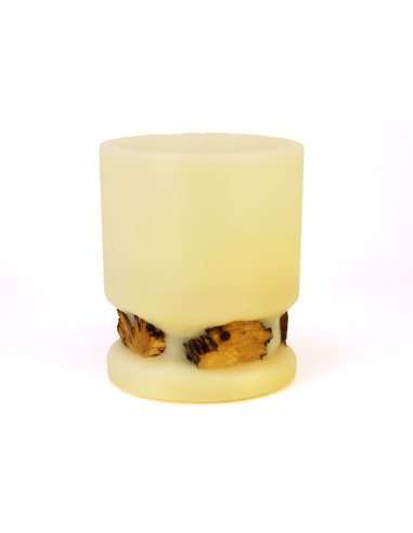 Candela Lampada di Palo Santo