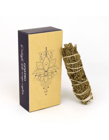 Ginepro Smudge Incenso Naturale e Ecosostenibile