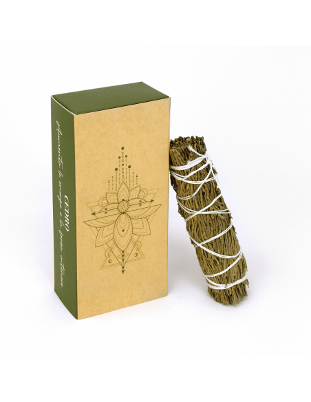 Cedro Smudge Incenso Naturale e Ecosostenibile