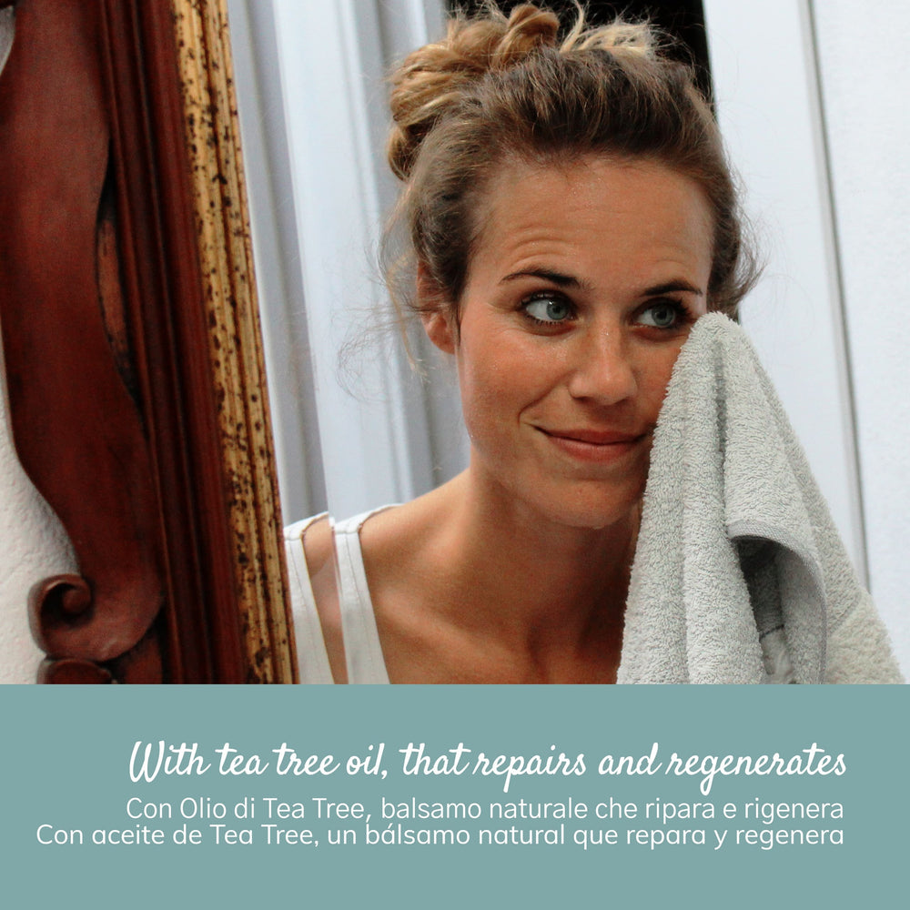 Saponetta Tea Tree Oil 100% Naturale - dettaglio 8