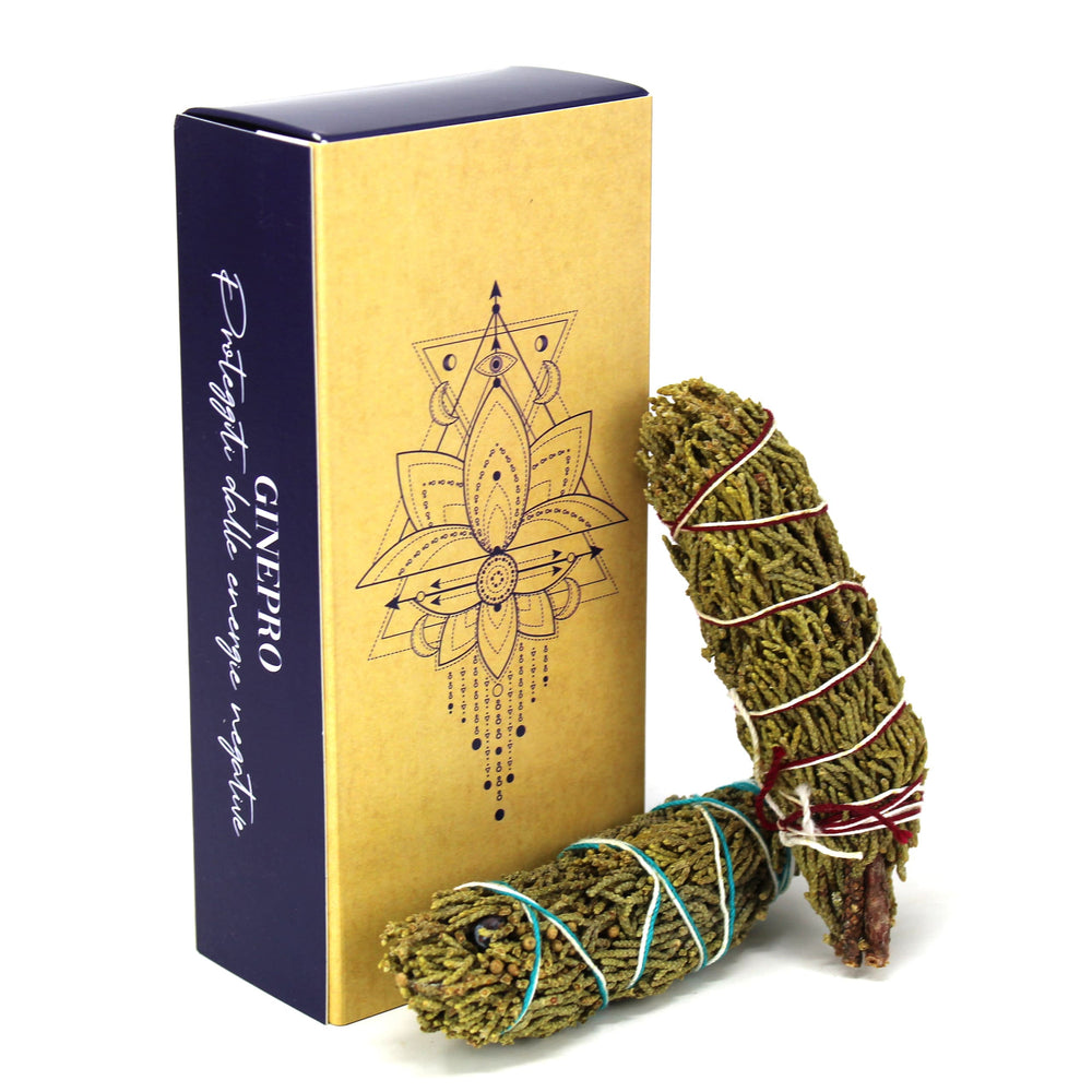 Ginepro Smudge Incenso Naturale e Ecosostenibile - dettaglio 3