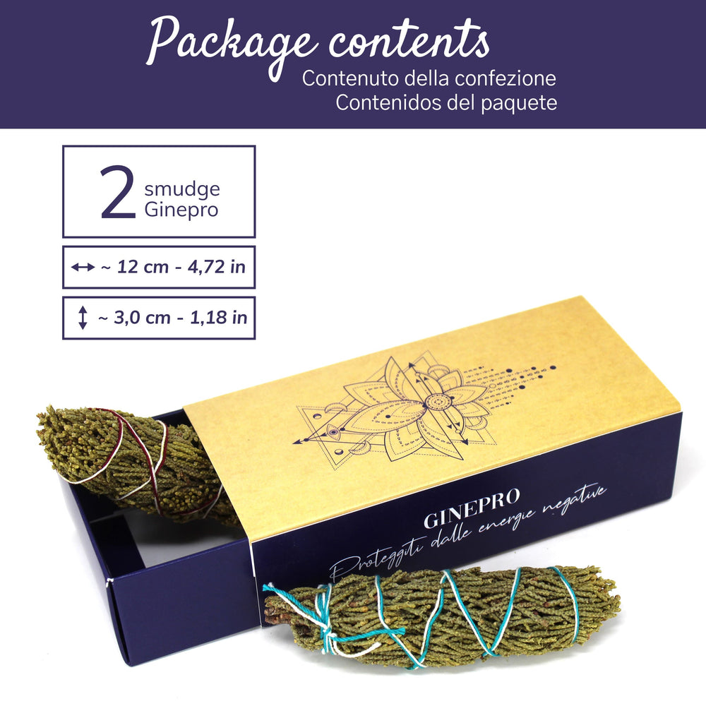 Ginepro Smudge Incenso Naturale e Ecosostenibile - dettaglio 4