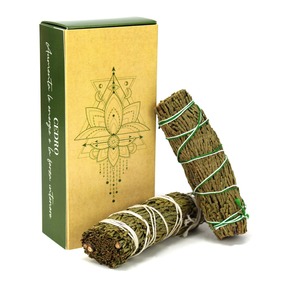 Cedro Smudge Incenso Naturale e Ecosostenibile - dettaglio 3