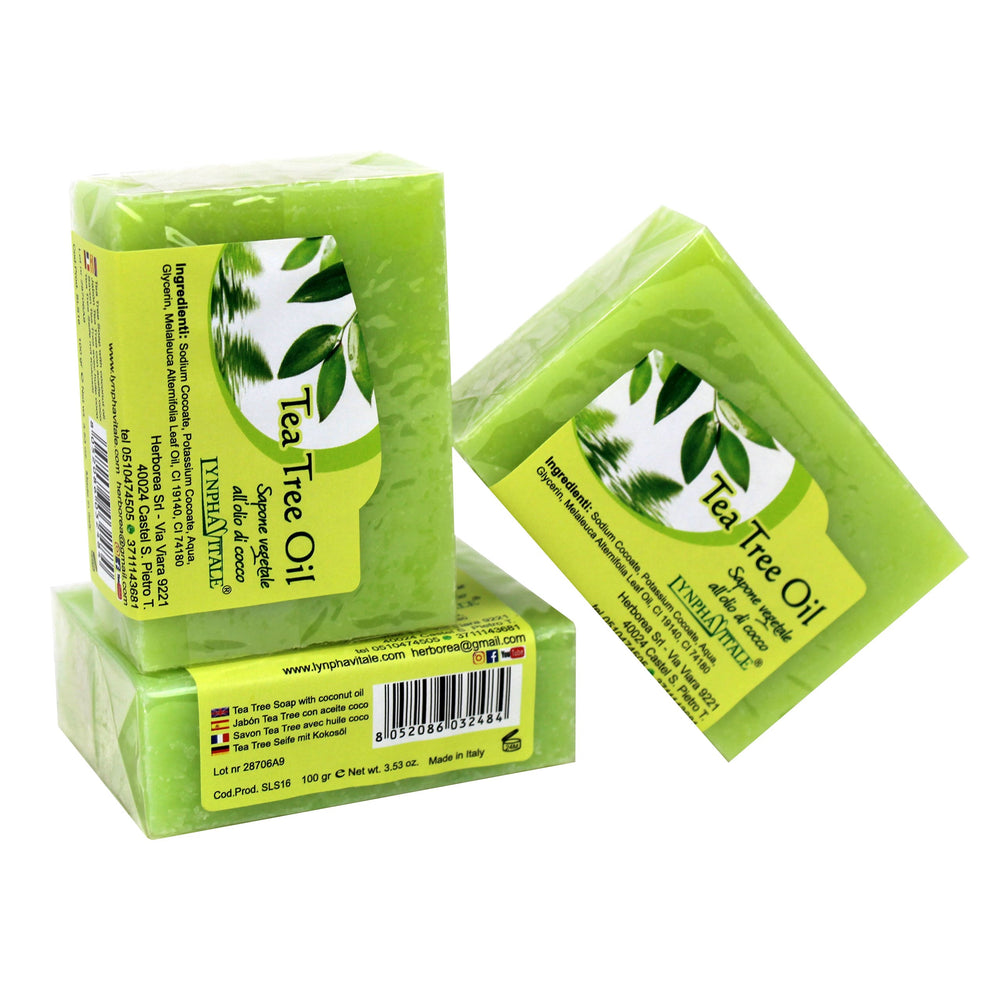 Saponetta Tea Tree Oil 100% Naturale - dettaglio 3