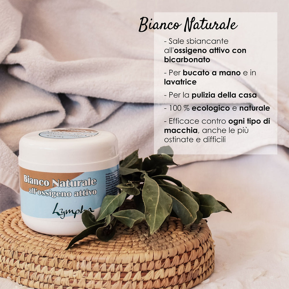 Bianco Naturale all'Ossigeno Attivo Igienizzante Anti-Macchia Naturale ed Ecologico - dettaglio 3