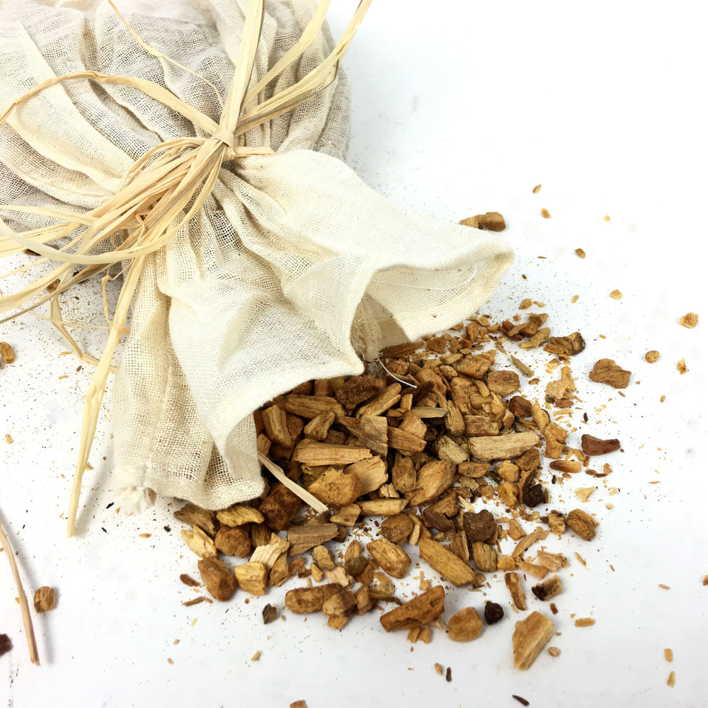 Cuscino Palosanto® con Fibre di Legno di Palo Santo - Naturale ed Ecosostenibile - dettaglio 2