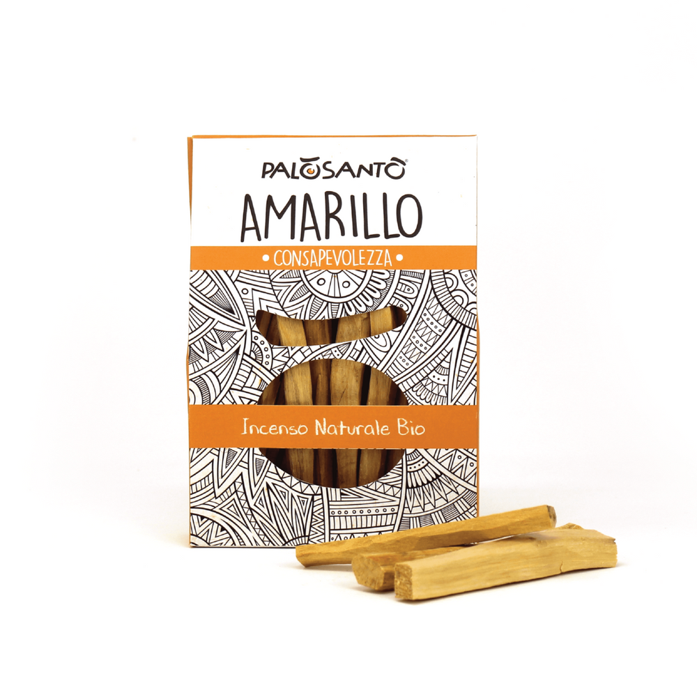 Paletti Palo Santo Amarillo - Incenso Naturale ed Ecosostenibile - dettaglio 3