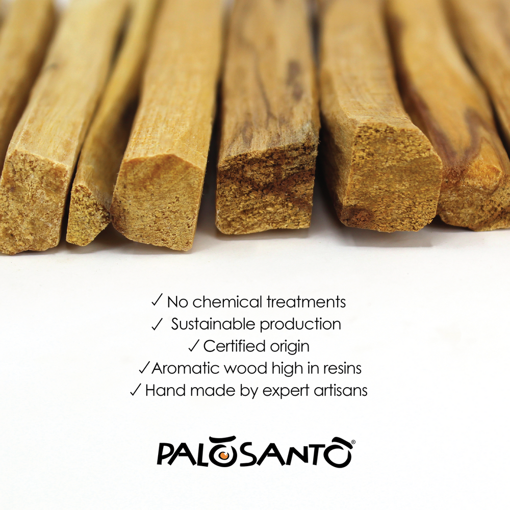 Paletti Palo Santo Popular Ayabaca - Incenso Naturale da Produzione Etica e Sostenibile - dettaglio 14
