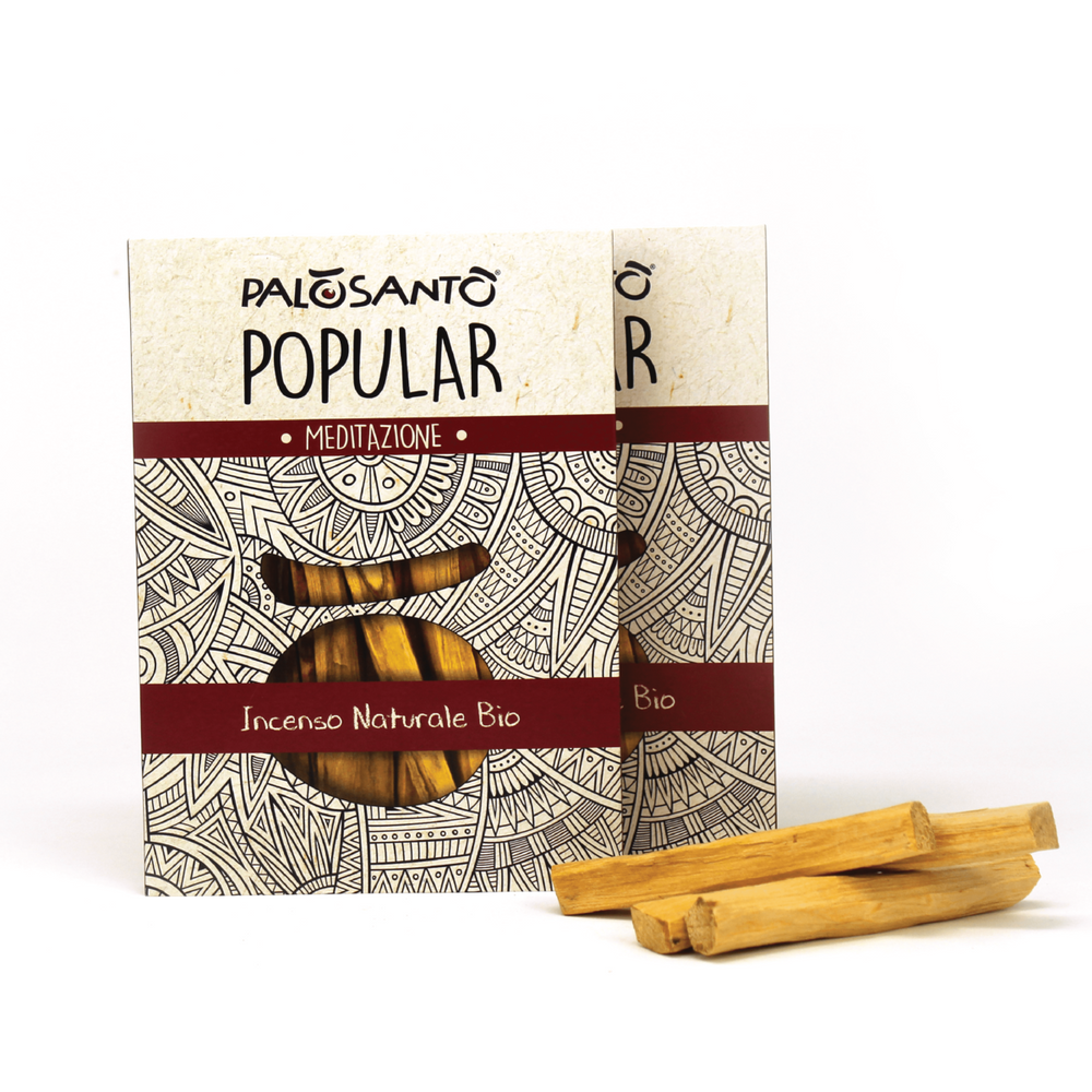 Paletti Palo Santo Popular Ayabaca - Incenso Naturale da Produzione Etica e Sostenibile - dettaglio 5