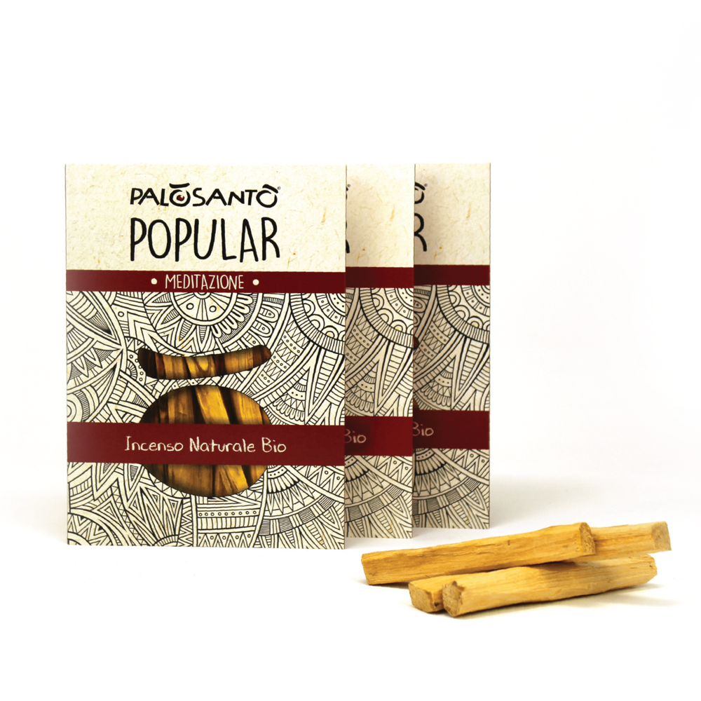 Paletti Palo Santo Popular Ayabaca - Incenso Naturale da Produzione Etica e Sostenibile - dettaglio 7