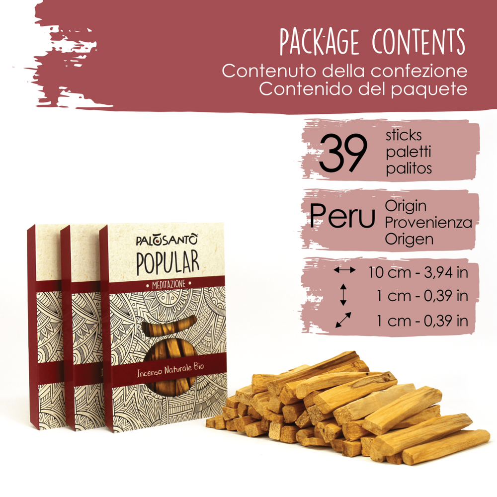 Paletti Palo Santo Popular Ayabaca - Incenso Naturale da Produzione Etica e Sostenibile - dettaglio 8