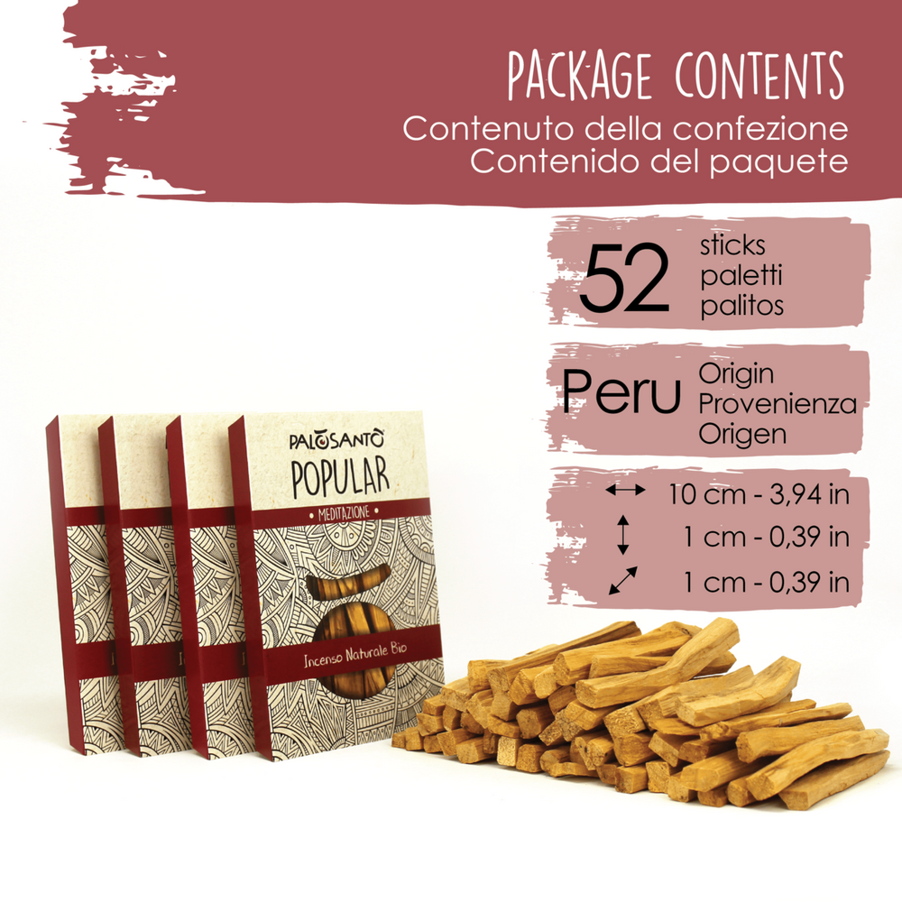 Paletti Palo Santo Popular Ayabaca - Incenso Naturale da Produzione Etica e Sostenibile - dettaglio 10